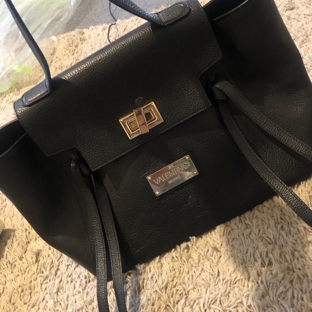 Valentino by Mario Valentino Black Handbag